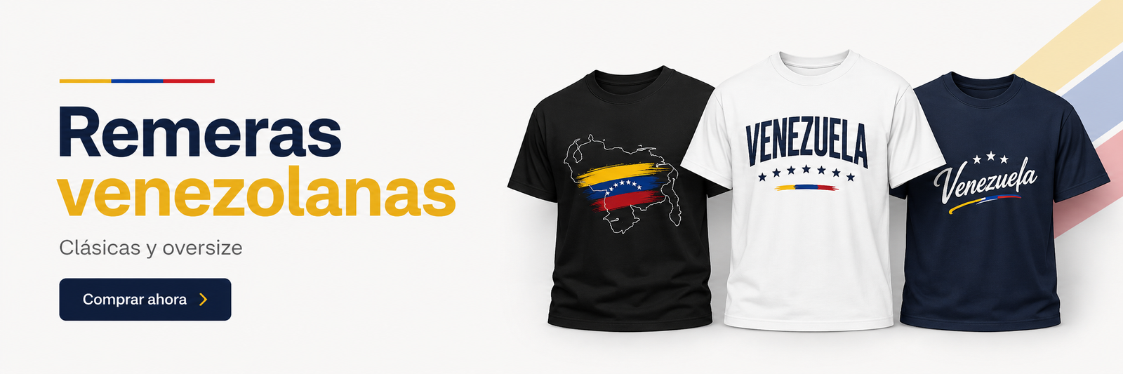 remeras venezolanas