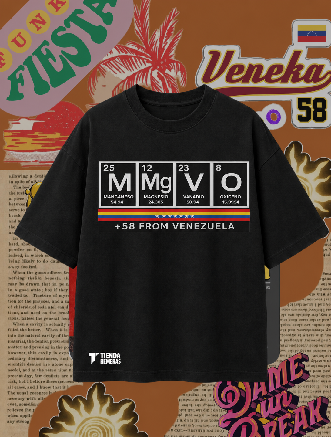Remera MGVO