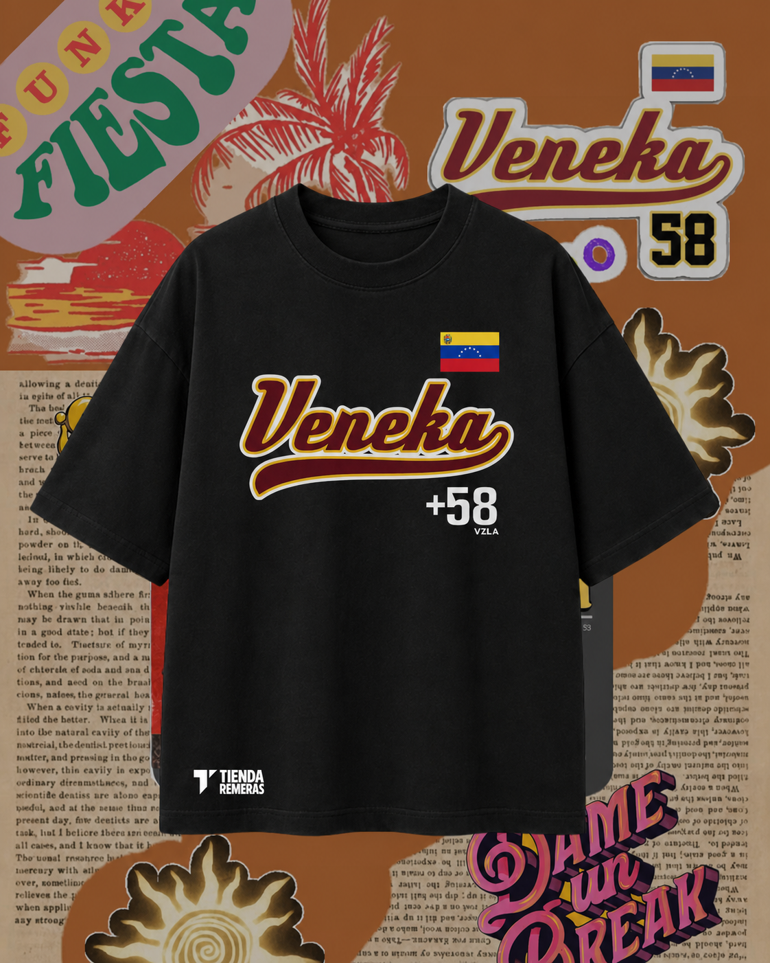 Remera Veneca Rawayana